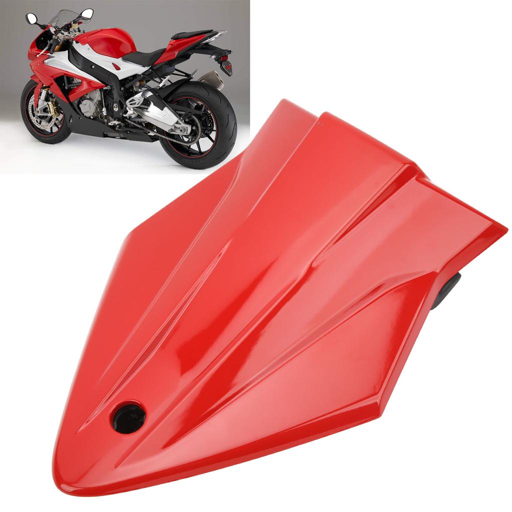 Rear Seat Cowl Glossy Sturdy Rear Passenger Seat Cover Replacement for S1000RR 2015‑2018