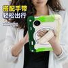 Silicone Tablet Case MatePad Mini 8.8 Inch With 360 Rotating Stand Shockproof Full Coverage Shell Wrist Strap