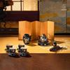 Edenus Shaanxi History Museum Tang Dynasty Tea Feast Ceramic Tea Set