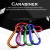 20Pcs Carabiner for Keys Chain Mini Gourd-Shaped Aluminum Alloy Keychain Clip Hook Lock Travel Hiking Camping
