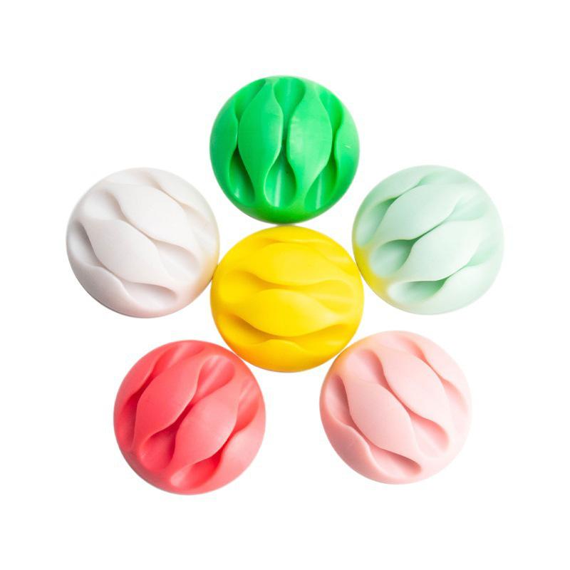 Nástěnné kabelové klipy a organizéry: Stolní úložný prostor a úložný prostor pro nabíjecí kabely pro mobilní telefony, sluchátka, pro použití v kanceláři a u postele