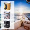 Foldable Fishing Measurement Tape Waterproof Fish Measuring Ruler Sticker Decals Tape Fish Ruler Sticker Easy to Use