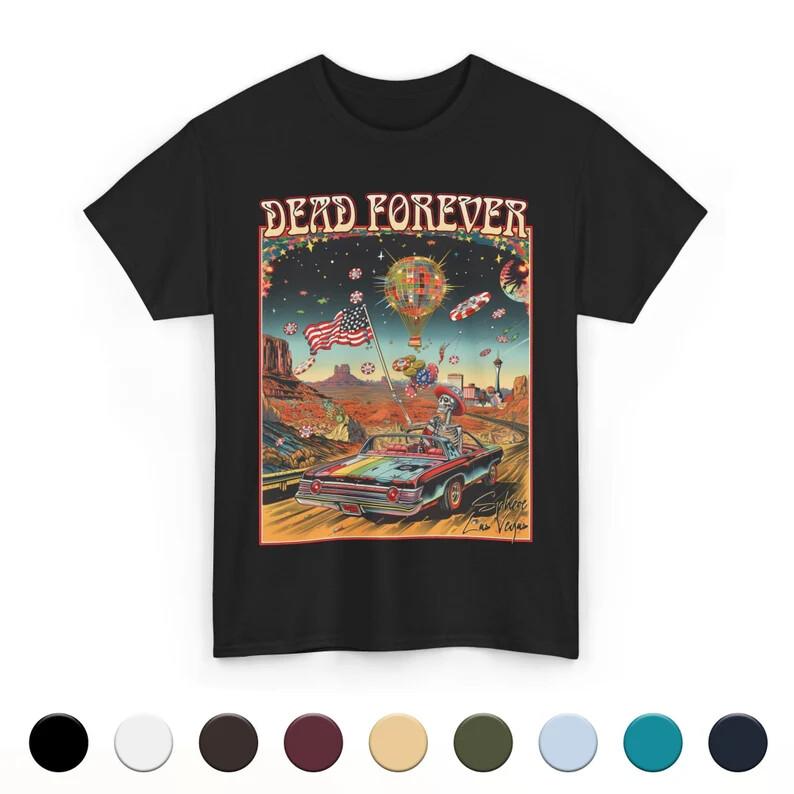 Dead FOREVER Sphere 2024 Dead  Company tshirt Unisex T-Shirt XXL