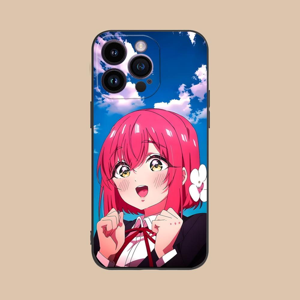 Anime Hakari Hanazono Matte Mobile Phone Case for iPhone 17 16 15 14 13 12 11 X XR XS 8 7 Air Pro Max Plus Mini Colorful Cover