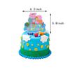 32pcs Peppa Pig Party Supplies Include Banner, Cake Topper, Balloons for Kids