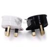 9518 UK Standard Hong Kong Lamp Plug with 13A Fuse