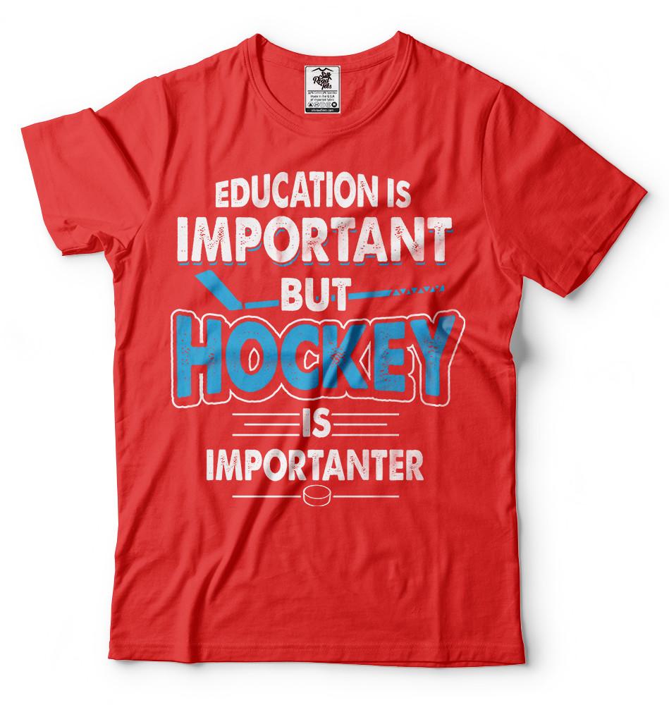 Hockey TShirt Funny Hockey T Shirt Team Hockey USA Flag T shirt USA Hockey Fan XL