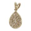 No Brand  Pendant Top K18 Yellow Gold Women