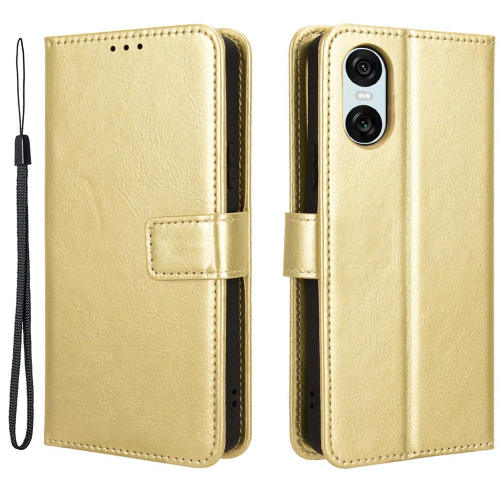 For Sony Xperia 10 VI Wallet Case Leather Flip Phone Cover Mobile Accessories Wholesale Supplier