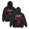 Jonge Miko Late Checkout Tour Grafische Print Hoodies Mannen Vrouwen Jonge Miko Late Checkout Tour Sweatshirts Oversized Pullover