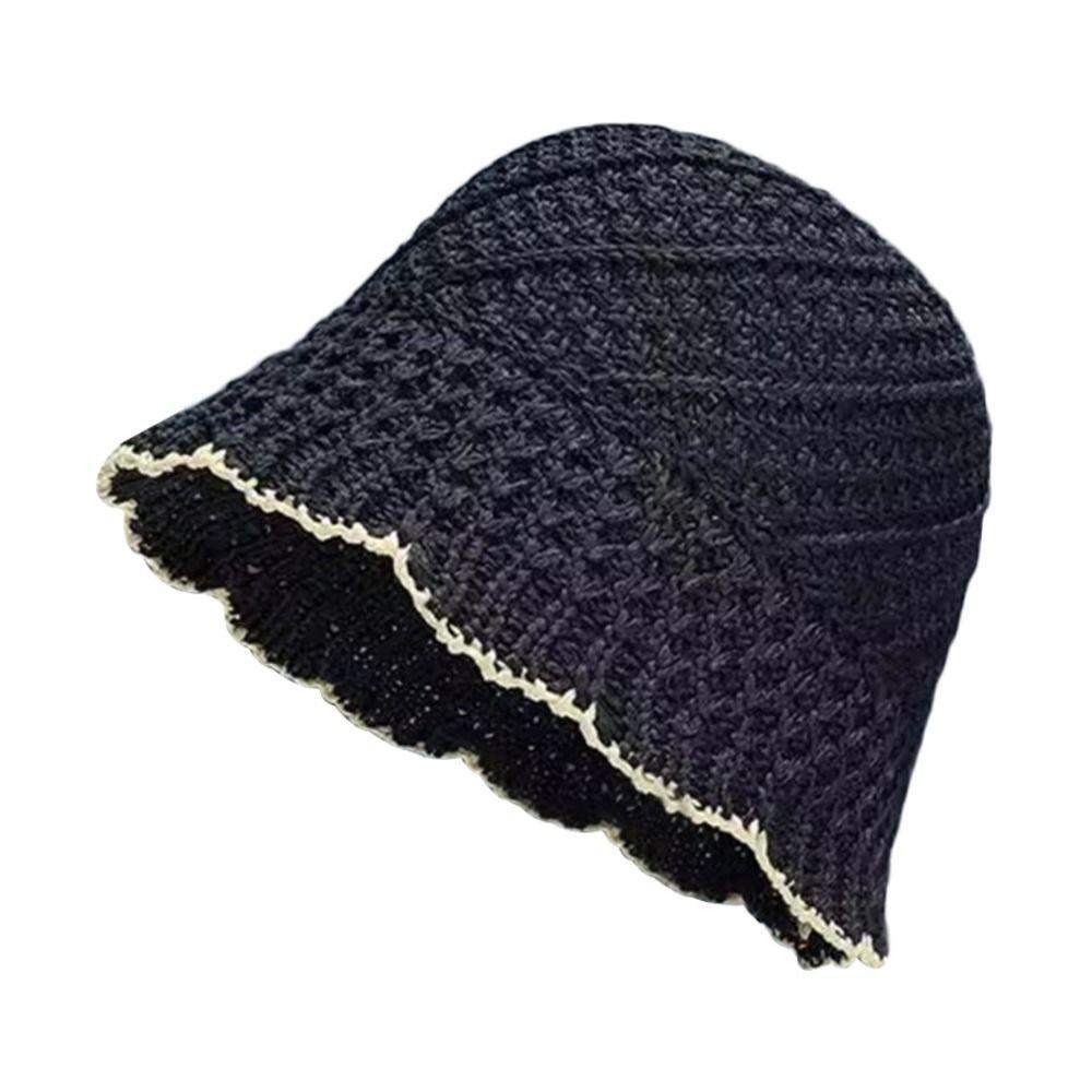 Portable Foldable Sun Hat Fordable Sun Protection Straw Bucket Hat Wide Brim Beach Cap Summer