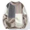 Maglioni da Uomo con Base Ispessita Maglioni Lavorati a Maglia Maglioni di Lana Giacche Calde in Filo Abbigliamento da Uomo