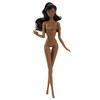 Curly Hair Supermodel Nude Doll Dark Skin Action Figure Body Fashion 1/6 Doll Model  Children Gift