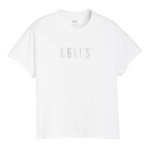 Levis Womens/Ladies Rhinestone T-Shirt