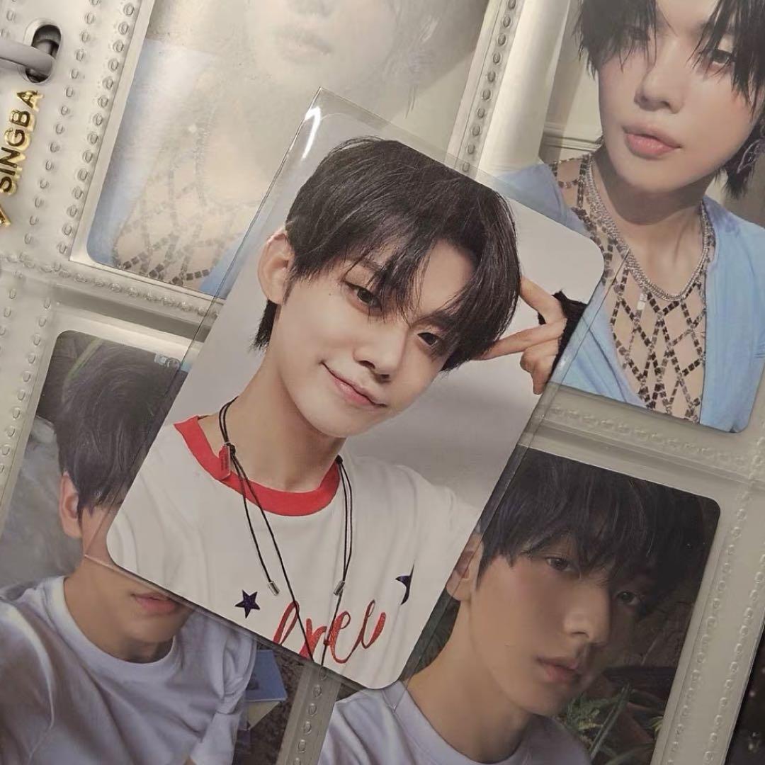 

[ИСПОЛЬЗОВАН] TXT Yeonjun POP UP Lakidro коллекционная карточка завтра