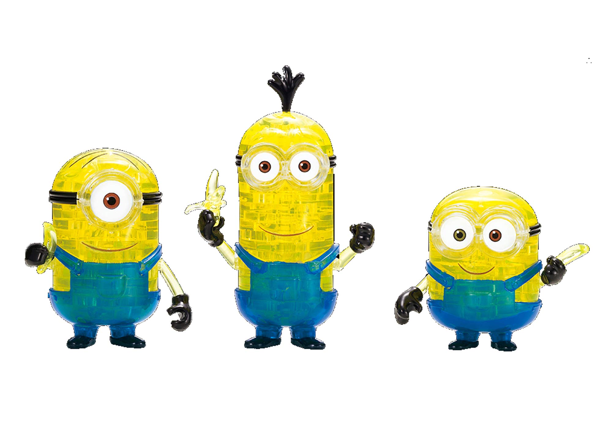 

Beverly 97-Piece Crystal Puzzle Minions