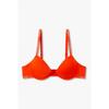 Women Metallic Logo Removable Push Up Bra 0826185518