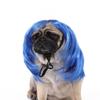 Fashion Pet Headpiece Eye-catching Look Wigs for Halloween Christmas Party Pet Headdress Wigs Gift for Party