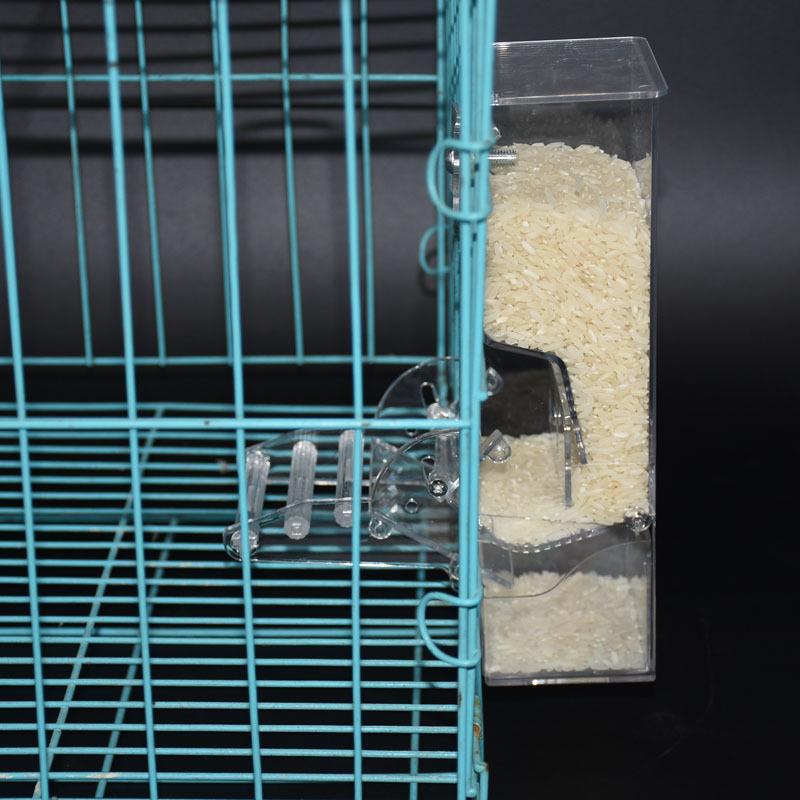 1 Pcs Feeder Bird Automatic Feeders Bird Food Ontainer Bird Food Feeders For Pigeons Parrot Starling Pet Birds Feeding Devices