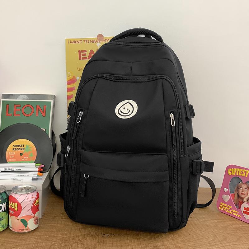 Schoolbag Children Elementary School Boy Junior High School High School College Students Large Capacity Multi Layer