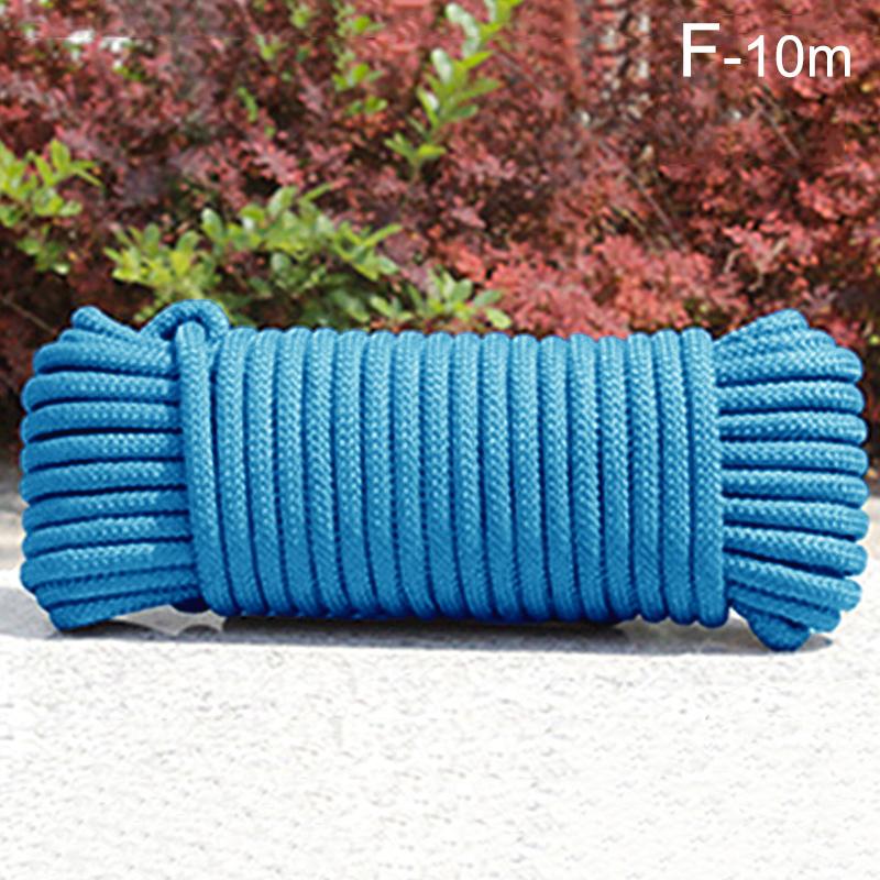 10 Meter Multifunktionales Nylonseil Nylon Wäscheleine Tragbare Wäscheleinen Wäschetrockner Outdoor Reise
