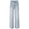 Giovanni Valentino Women's Washed Straight-Leg Jeans