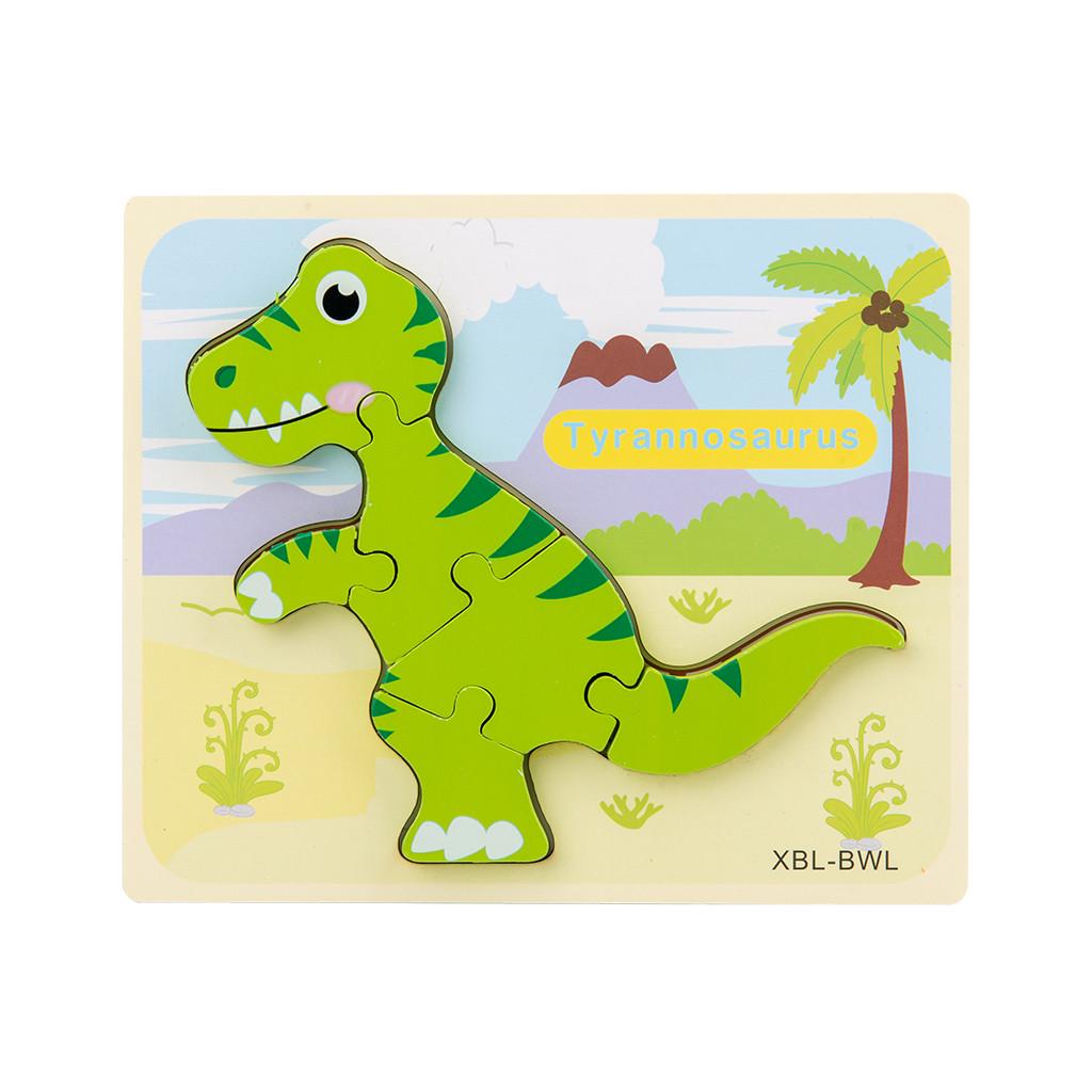 

Children s Puzzle Desktop Assembled Dinosaur Three-Dimensional Puzzle Toy