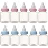 24Pcs Cute Feeder Shaped Candy Bottles Shower Favors Boxes Gender Reveal Party Supplies Plastic Candy Containers for Party
