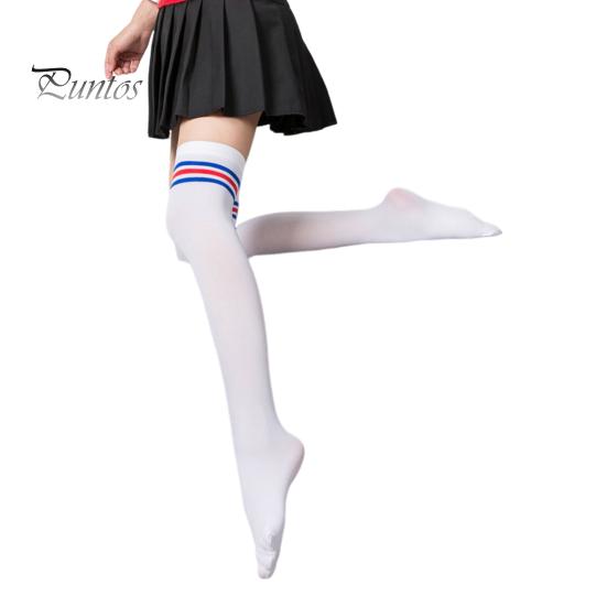 

1 пара женских зимних носков выше колена с высокой трубой, противоскользящие, эластичные, однотонные, сохраняют тепло, меняют форму ноги, для повседневных школьных свиданий, чулки 42cm B