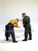 Master Box 1/35 Scale Soviet Tank Crew Resting Scene 1943-1945 Plastic Model Kit (4 Figures) MB35035
