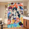 Kimi Ni Todoke Anime Anime 1Pc Printed Shower Curtain Waterproof Washable With 12 Hooks Bathroom Shower Home Use