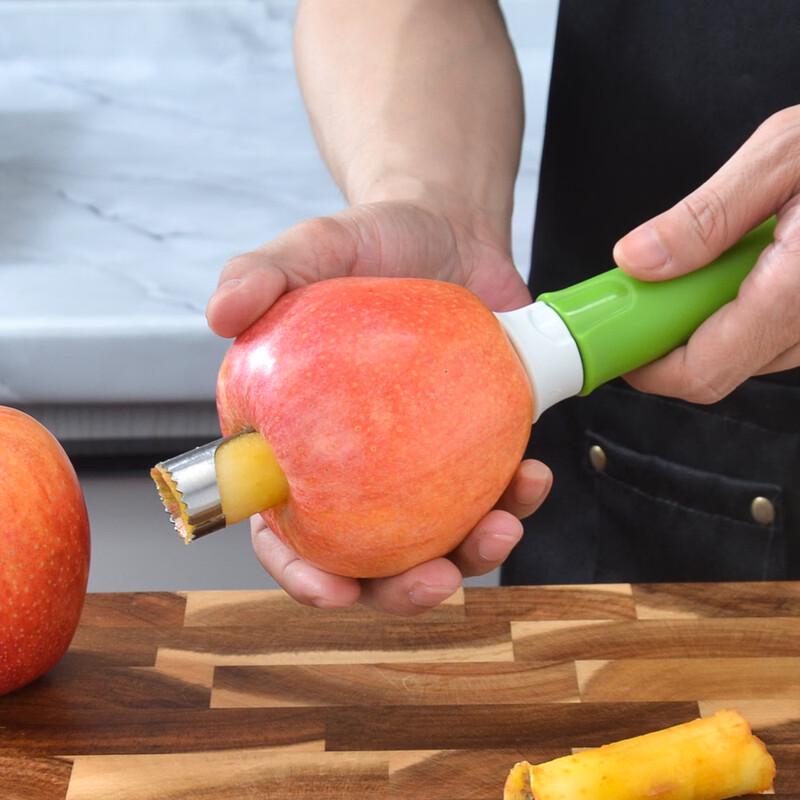 Stainless Steel 2-in-1 Fruit Corer and Pitter