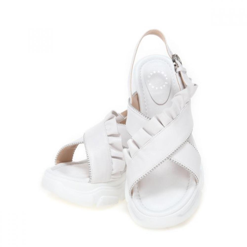 Barbara Sandals Bzd405 Wt 250mm