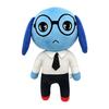 Animal Hospital Plush Toy Blue Dog Soft Stuffed Game Cartoon Doll Collectible For Adult Fans Home Decoration Cuddly Gift