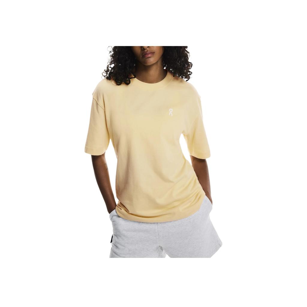 On Club Skin-Friendly Soft Casual Loose Short Sleeve T-Shirt Women Tops 1WE10063537