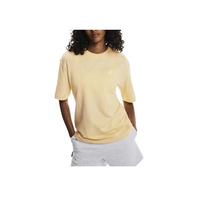Auf Club Hautfreundliches Weiches Lässiges Lockeres Kurzarm-T-Shirt Damen Tops 1WE10063537