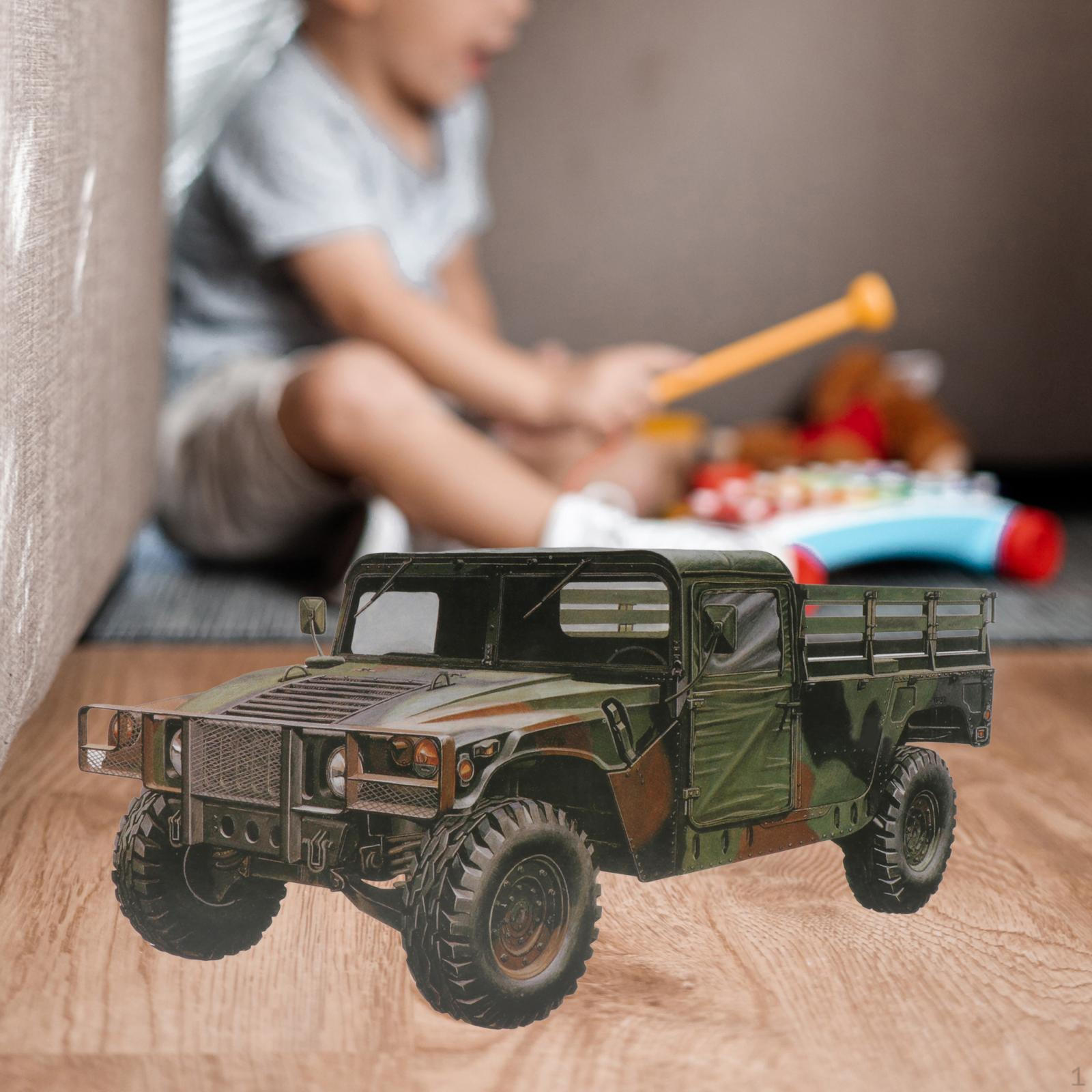 

1/35 бронированная модель игрушка требуется сборка диорама транспортное средство головоломка для детей подарок на память Cargo