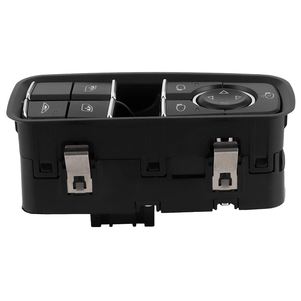 OEM Front Power Window Switch for Porsche 911 Turbo S and Carrera 4S Models 2012 to 2015 Number 99161315702DML