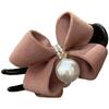 Elegant Bow Hair Clip - Premium Women's Headdress Accessory
