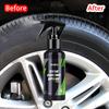 Reifenglanz HVIERO S22 Reifenbeschichtungsspray Hydrophobes Versiegelungswachs für Autofelgen Auto Re-Black Shine Chemiefüller Rostentfernung