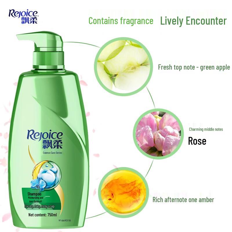 

Rejoice Moisturizing Anti-Dandruff Shampoo