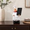 Resin Chef Statue Figurine Countertop Table Decoration