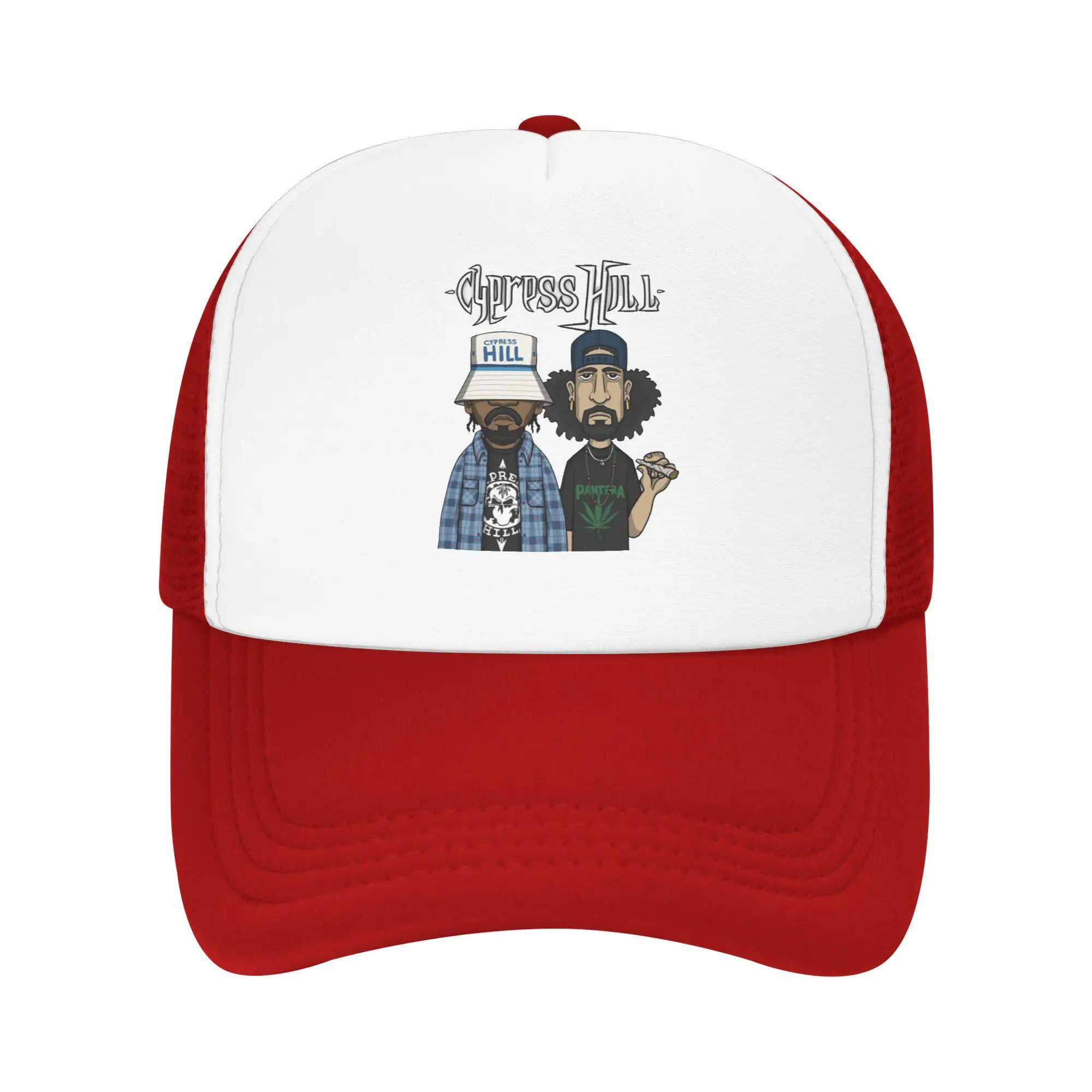 

Funny Anime Y2K Design Cypress Hill Custom Mesh Baseball Caps For Womens Highend FeUnisex Beach Dad Hat Snapback Cap One Size