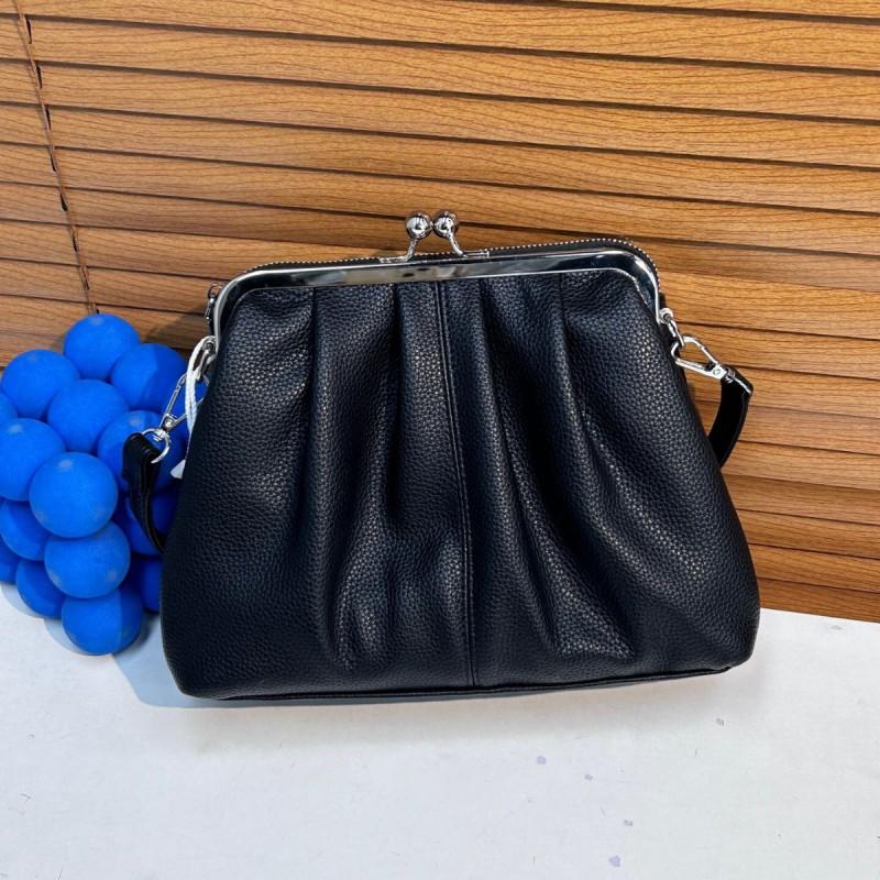 Sac bandoulière minimaliste vintage chic pour femme en coque PU souple, petit, pour un usage quotidien