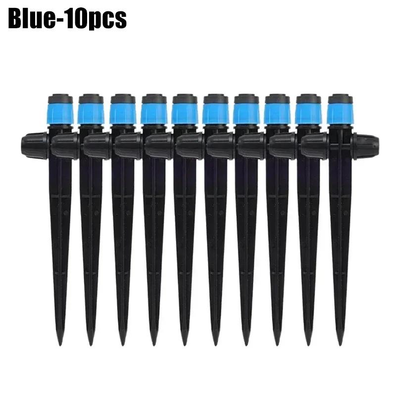 5/50pcs All Round Scattering Watering Dripper Garden Greenhouse Sprinkler Nozzle Atomizer Flower Vegetable Irrigation Tools