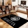 Gun B-Beretta Entrance Door Mat Nordic Style Bedroom Living Room Doormat Home Balcony Anti-Slip Modern Home Decor
