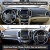 For Haval H9 First Generation 2015 2016 2017 Suede Leather Dashmat Dashboard Cover Black/Brown trument Panel Sunscreen Pad