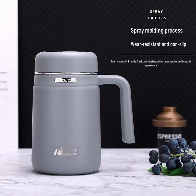 HOAOR Stainless Steel Insulated Office Tea Cup