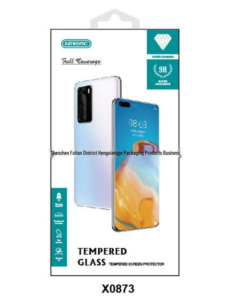 Apple 15/14 Tempered Glass Privacy Film with AG Coating, Neutral Draw-out Box Packaging