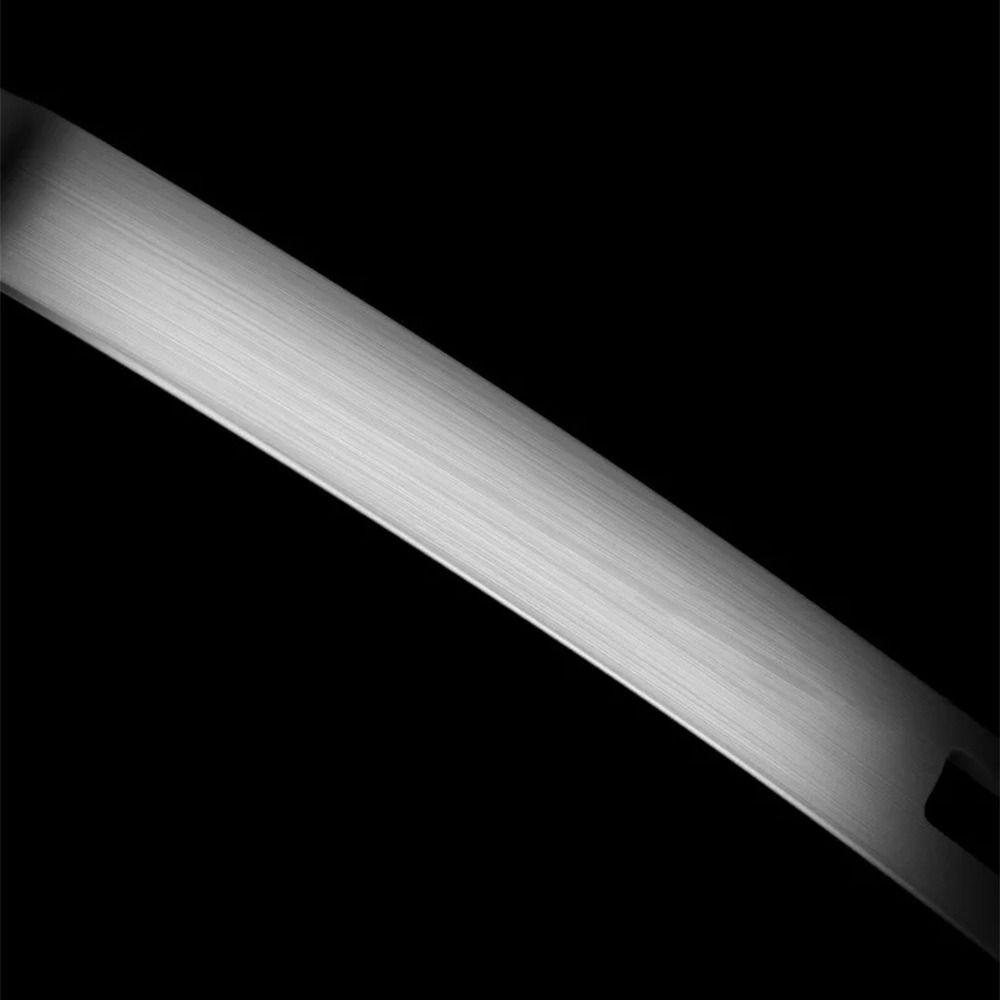 Comfortable Handle Stainless Steel Oil Skimmer Reusable Kitchen Strainer Restaurant Supplies